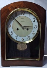  OROLOGIO A PENDOLO WEHRLE ANNI 40/50 DA REVISIONARE