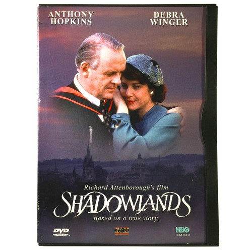 Shadowlands dvd 1993 - shadowlands,