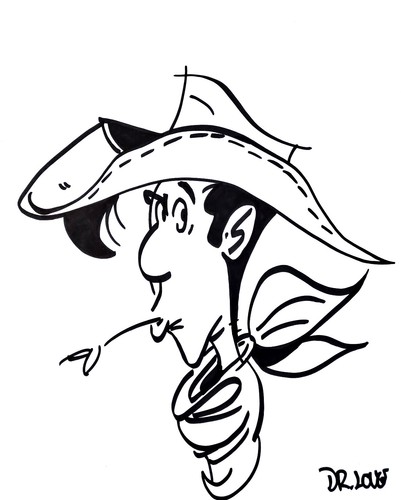 Love lucky luke street - love,