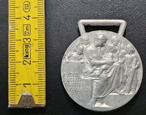 Medaglia unione fascista - medaglia,