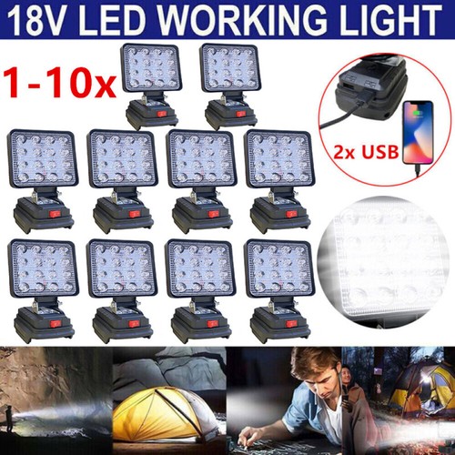 10x lampada batteria per - 10x, a