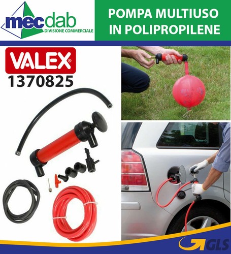 Pompa travaso multiuso - pompa, manuale