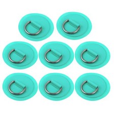 8pcs 8cm ring - 8cm, pad