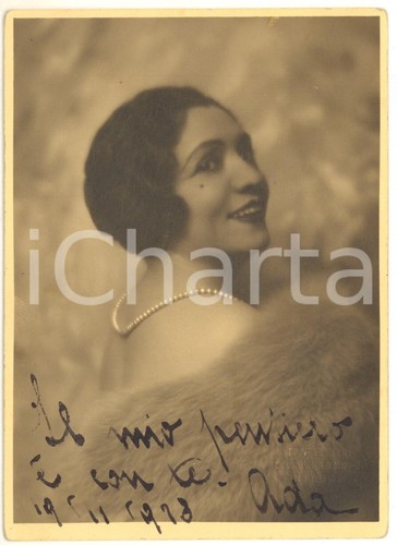 1923 milano ritratto donna - milano,