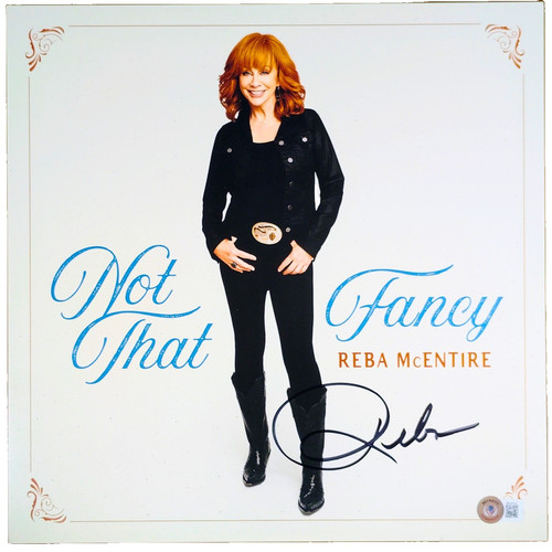Reba mcentire signed not - reba,