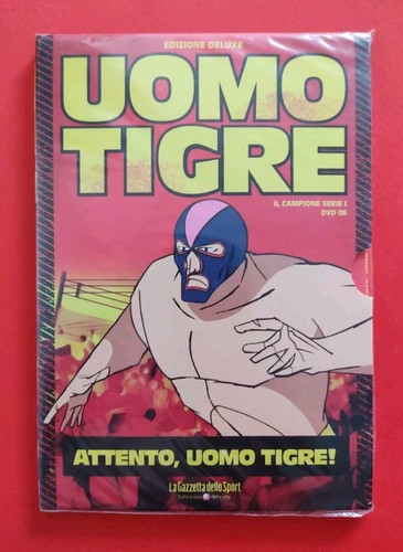 Uomo tigre edizione deluxe - uomo,