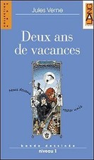 Deux ans de vacances + cd verne 8842461601