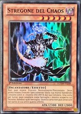 Stregone Del Chaos LCYW-IT248 Near Mint