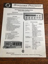 Grommes-Amplificatore di