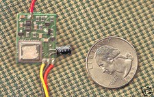 trasmettitore video micro UHF