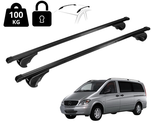 Barre portatutto per mercedes - barre,