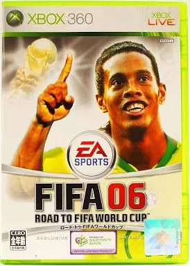 Xbox360 fifa06 road fif - fifa06,