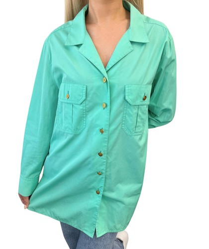 Top camicia chanel - top,