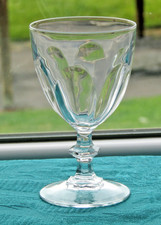 Verre a vin rouge en cristal