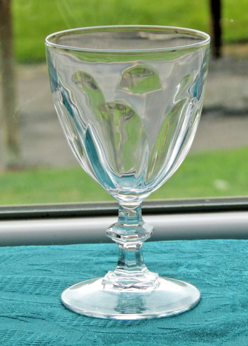 Verre vin rouge cristal - verre,
