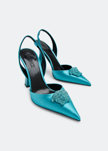 Versace donna medusa tacco - versace, la
