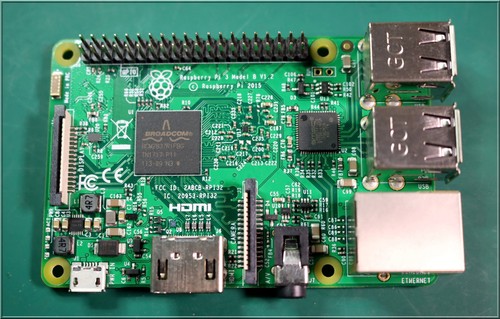 Raspberry model v1 2 - 3, v1.2