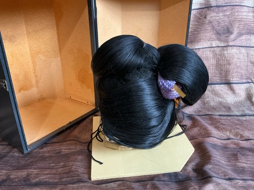 Parrucca capelli vintage