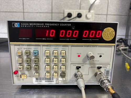Agilent 5342 contatore - hp, a
