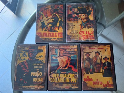 Dvd spaghetti western - dvd,