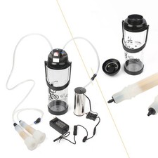 Pompa a vuoto doppia testa 3L