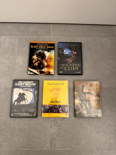 Lotto dvd film vari - dvd,