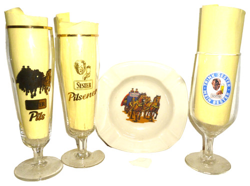 Bicchieri posacenere birra - 3, e