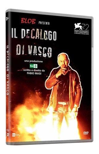 Dvd decalogo vasco - di, rossi