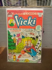 Vicki #2 Atlas Comics aprile