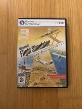 PC COMPUTER MICROSOFT FLIGHT