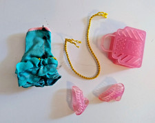 Monster High LAGOONA BLUE WAVE 2 set accessori originali 2012 G1