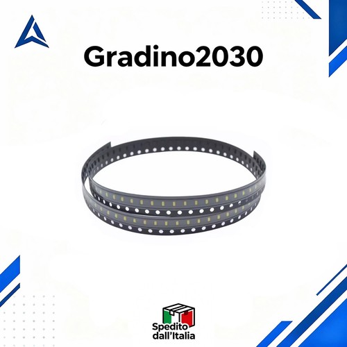 Pezzi led smd - pezzi, bianco