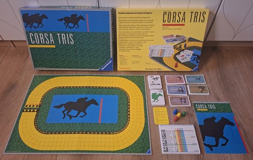 Corsa tris gioco tavolo - -,