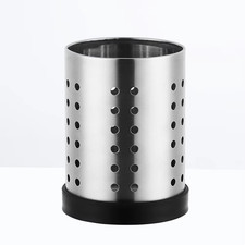 Portaposate Organizzatore Portaposate Scolapiatti Cucchiaio Forchetta Bacchette 