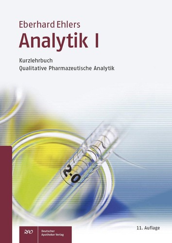 Analytik kurzlehrbuch - -, ~