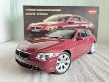 Kyosho 1:18 Bmw 645Ci Coupe E63 Dark Red