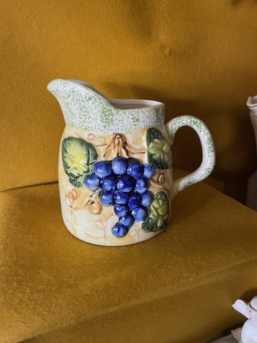 Vaso brocca uva vite vigna - uva,