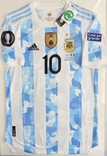 Messi #10 Argentina 2022 Home