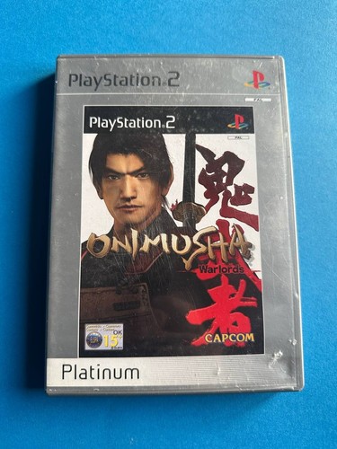 Onimusha warlords ps2 - onimusha,