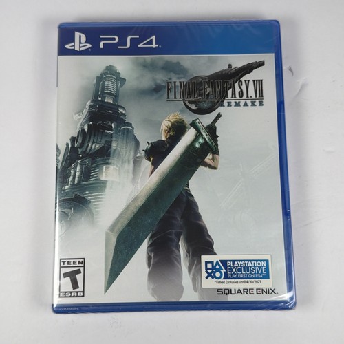 Final fantasy vii remake - final,