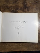 Ansel Adams signed 9/4/1979