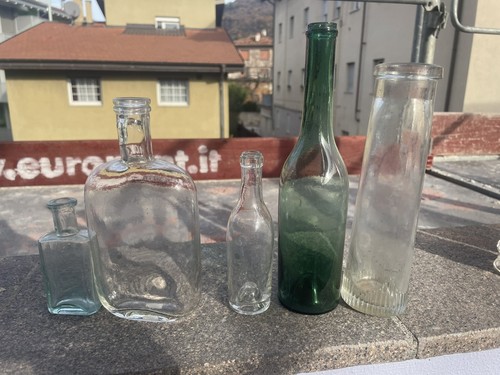 Bottiglia ww1 lotto farmacia - lotto,