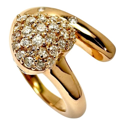 Anello cuore diamante - anello, 2,4