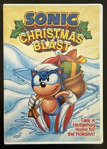 Sonic christmas blast - sonic,