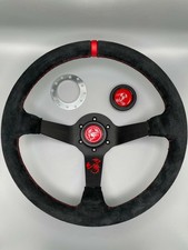 Volante sportivo scamosciato - sportivo,