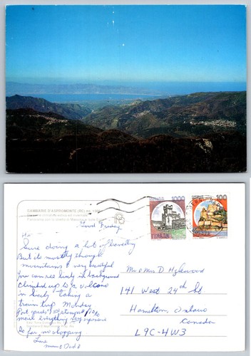 Cartolina gambarie - cartolina,
