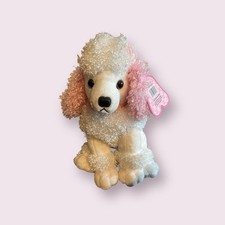 Aurora World Pink White Poodle