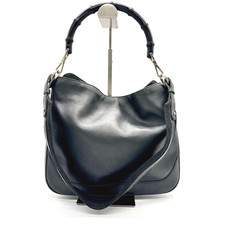 Borsa a tracolla Gucci Banboo vintage in pelle autentica #353