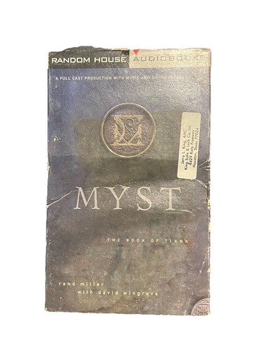 Myst the book ana - myst, of