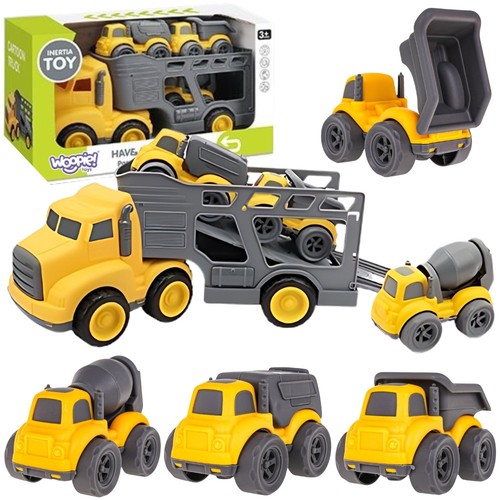 Woopie carro attrezzi set - carro,